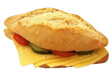 Cheesy Sandwich / © by LA-Bagels