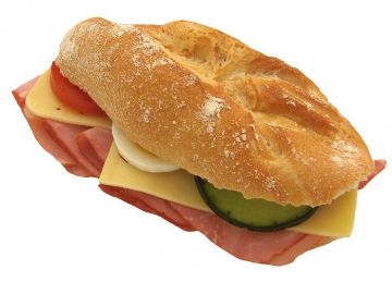 Italian Sandwich / © by LA-Bagels
