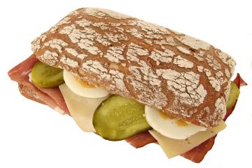 Holzscheitl Sandwich