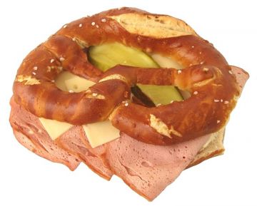 Zwicklbrezn Sandwich