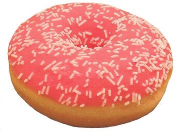 Pinky Donut