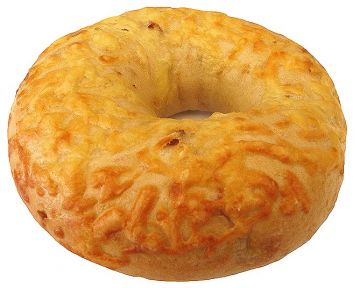 NY Bagel big Cheese and Ham 130g