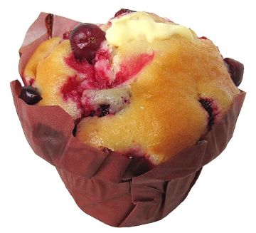 Muffin Cranberry Cheesecake 120g