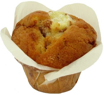 Muffin Apple Cinnamon 100g