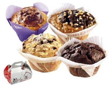 Muffins Mixboxen ab € 6,50