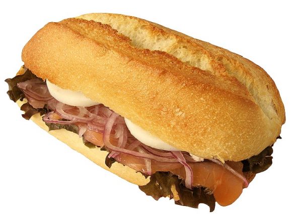 Flossi Sandwich / © by LA-Bagels.de