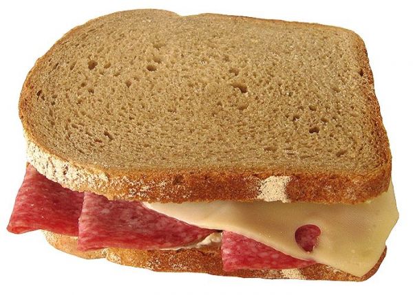 Salamibrot