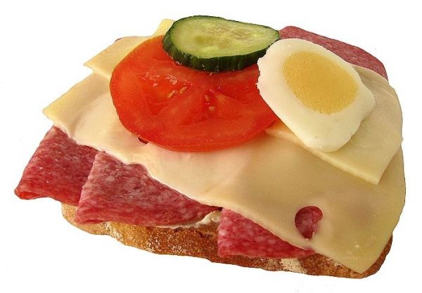 Salamibrot